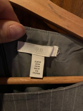 Abito grigio H&M