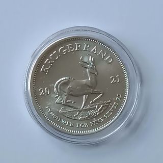 Moneda Krugerrand 1oz Plata 2021