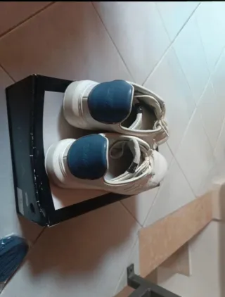 Sneakers D'Acquasparta pelle scamosciata