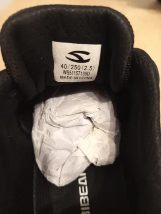 Zapatillas Hobibear Negras