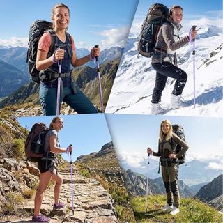 Bastones de senderismo