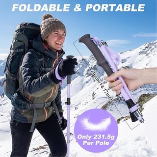 Bastones de senderismo