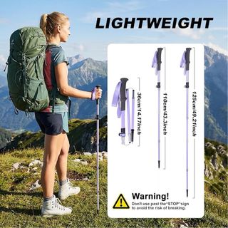 Bastones de senderismo