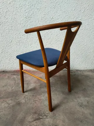 Cuatro Sillas Dinamarca Mid Century