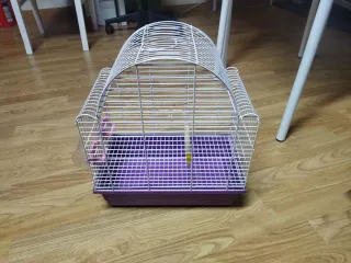 Jaula para periquitos