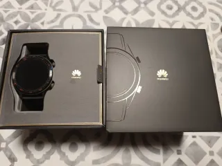 Huawei Watch GT  modelo FTN-B19 con 2 correas