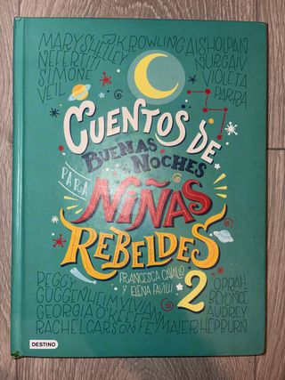 Cuentos de buenas noches para niñas rebeldes 2