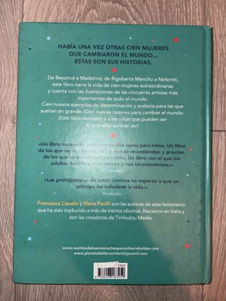 Cuentos de buenas noches para niñas rebeldes 2