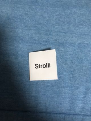 Orologio Stroili verde chiaro.