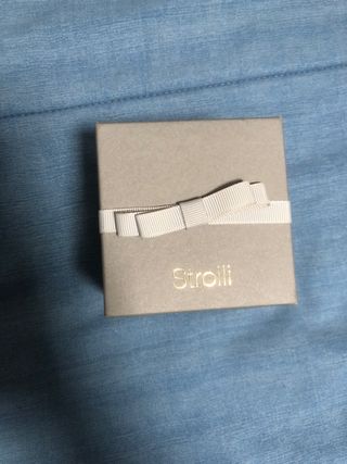 Orologio Stroili verde chiaro.