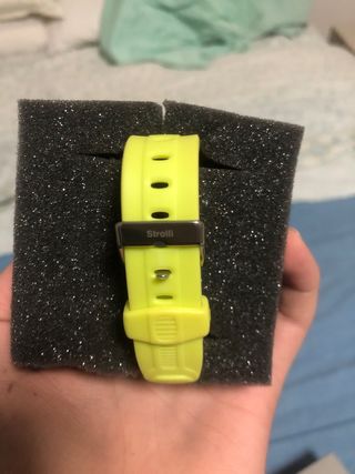 Orologio Stroili verde chiaro.