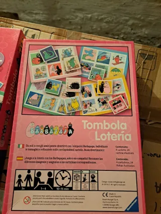 Tombola Loteria Barba Papà Ravensburger