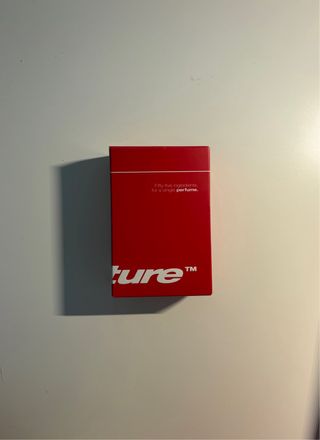 Perfume Cold Culture Rojo