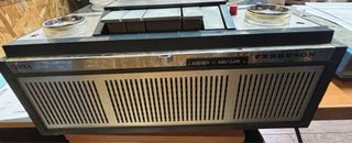 Grabadora magnetofono Ferguson.