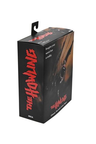 Aullidos Ultimate Werewolf 18 Cm The Howling Neca