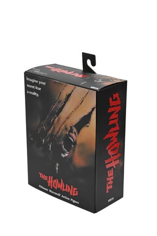 Aullidos Ultimate Werewolf 18 Cm The Howling Neca