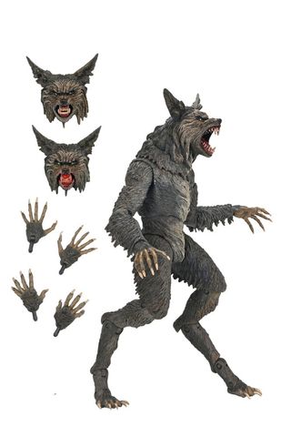Aullidos Ultimate Werewolf 18 Cm The Howling Neca