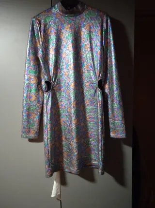 Vestidos Desigual Multicolor Talla M