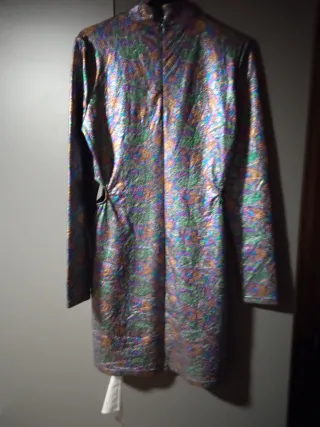 Vestidos Desigual Multicolor Talla M