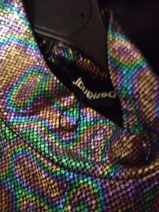 Vestidos Desigual Multicolor Talla M