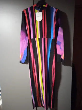 Vestidos Desigual Multicolor Talla M