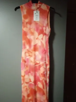 Vestidos Desigual Multicolor Talla M