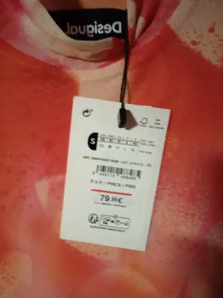 Vestidos Desigual Multicolor Talla M