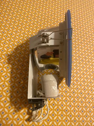 Foco halógeno cocina/baño de color azul