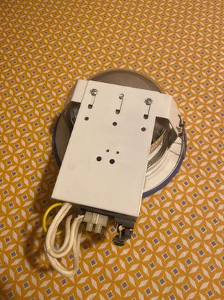 Foco halógeno cocina/baño de color azul