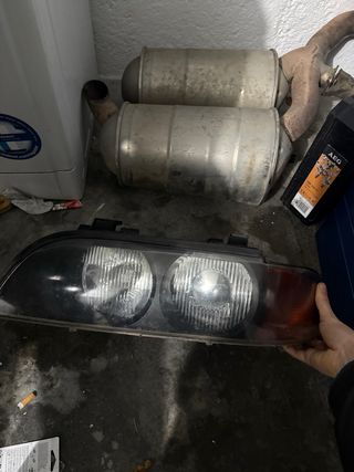 Faros Xenon BMW E39
