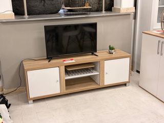 MUEBLE TV DE MADERA - NUEVO DE FABRICA