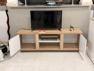 MUEBLE TV DE MADERA - NUEVO DE FABRICA
