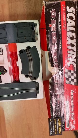 SCALEXTRIC ADRENALINE CUP C3 CIRCUITO SLOT EN CAJA
