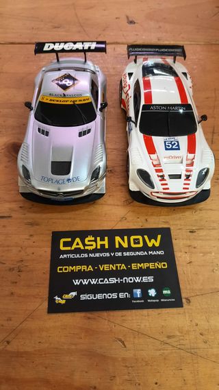 SCALEXTRIC ADRENALINE CUP C3 CIRCUITO SLOT EN CAJA