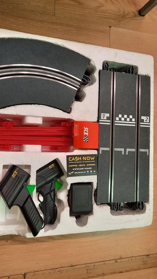 SCALEXTRIC ADRENALINE CUP C3 CIRCUITO SLOT EN CAJA