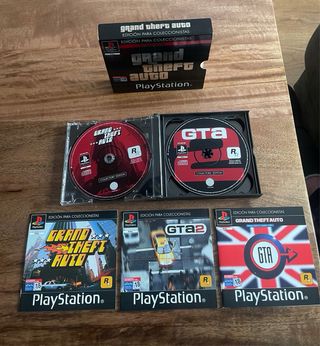 Grand Theft Auto Edición Coleccionista PS1