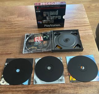 Grand Theft Auto Edición Coleccionista PS1