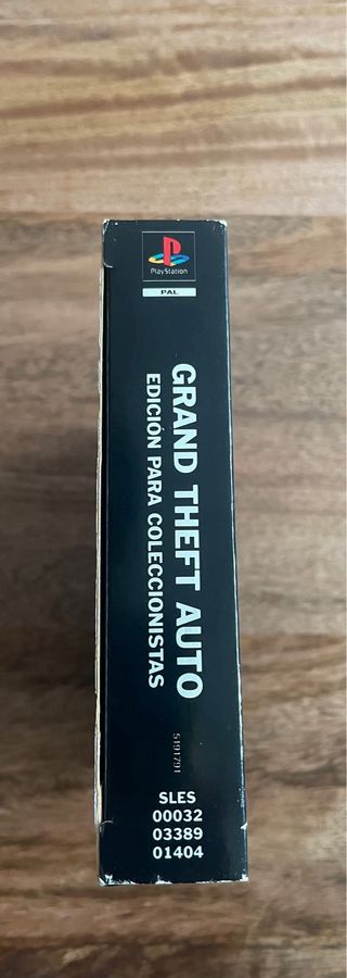 Grand Theft Auto Edición Coleccionista PS1