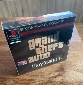 Grand Theft Auto Edición Coleccionista PS1
