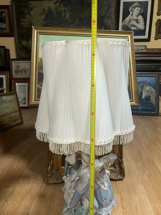 Impresionante Lámpara Lladró Antigua