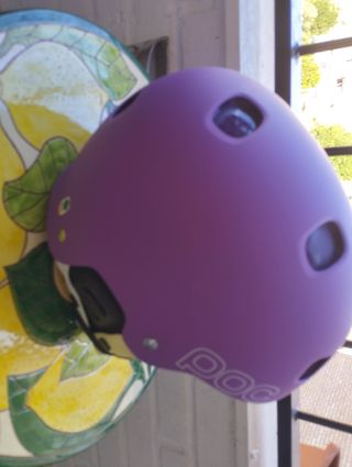 Casco POC Receptor Bug Talla XS Morado