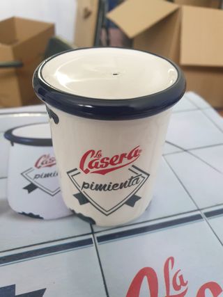 Saleros y pimenteros La Casera (lote de 24)