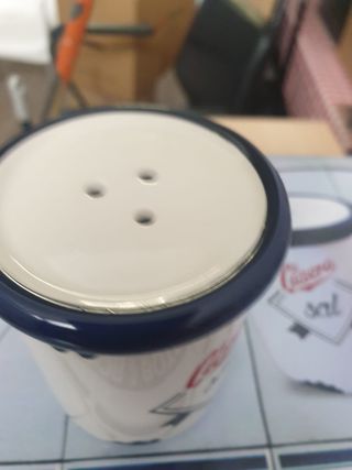 Saleros y pimenteros La Casera (lote de 24)