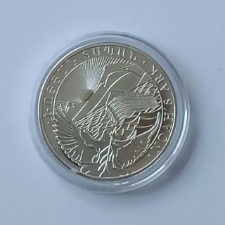 Moneda Plata 1oz Plata Arca Noé
