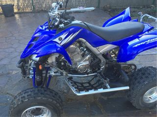 Cambio Quad Yamaha Raptor 700 por moto ktm 450 4 t