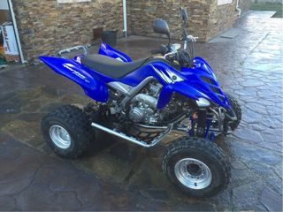 Cambio Quad Yamaha Raptor 700 por moto ktm 450 4 t