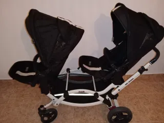 Cochecito gemelar ABC Design Zoom