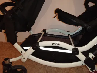 Cochecito gemelar ABC Design Zoom