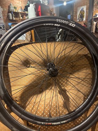 Juego Ruedas DT Swiss PRC 1100 Dicut