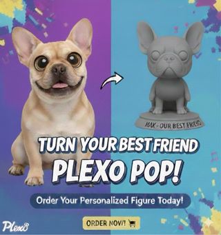 Funko Pop Personalizzato - Statuetta 3D